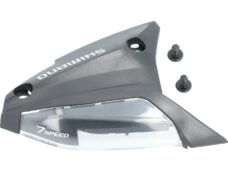 Afdekkapje 7 speed Shimano ST-EF500 - 4 vingers (inclusief boutjes) - Zwart