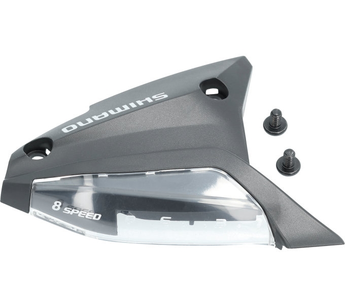 Afdekkapje 8 speed Shimano ST-EF500 - 4 vingers (inclusief boutjes)
