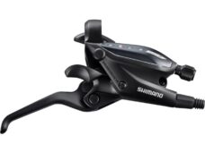 Versteller (rechts) met remhendel 9 speed Shimano ST-EF505 - 3 vingers - zwart