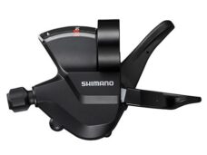 Versteller (links) 2 speed Shimano Altus SL-M315 - zwart