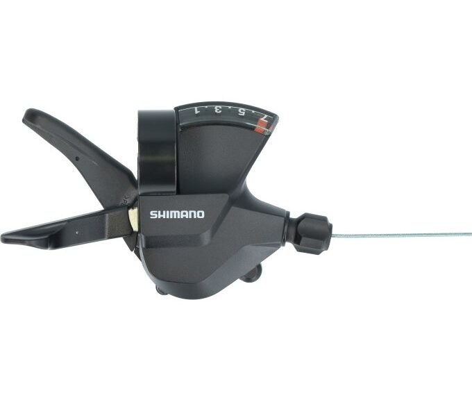Versteller (rechts) 7 speed Shimano Altus SL-M315 - zwart
