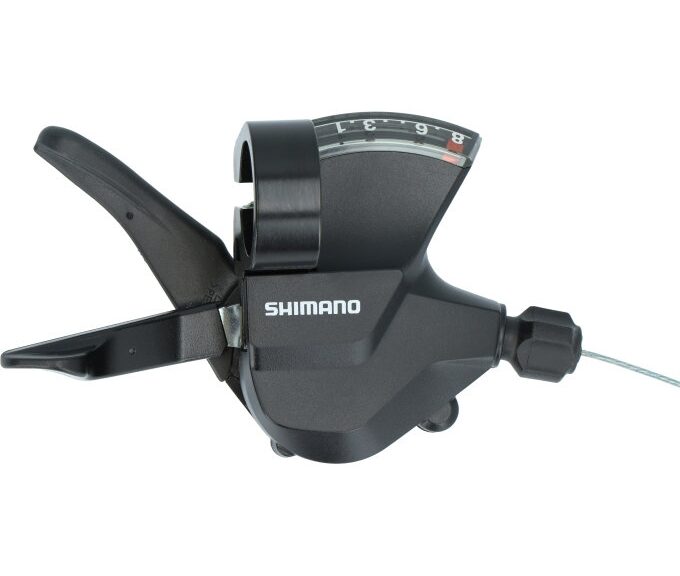 Växelreglage (höger) 8-växlad Shimano Altus SL-M315 - svart