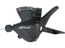 Versteller (links) 3 speed Shimano Altus SL-M2010 - zwart