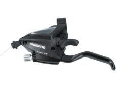 Versteller (links) met remhendel 3 speed Shimano ST-EF500 - 2 vingers - zwart