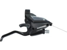 Versteller (rechts) met remhendel 8 speed Shimano ST-EF500 - 2 vingers - zwart