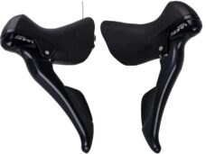 Versteller-/remhendelset  2 x 9 speed Shimano Sora ST-R3000 - zwart