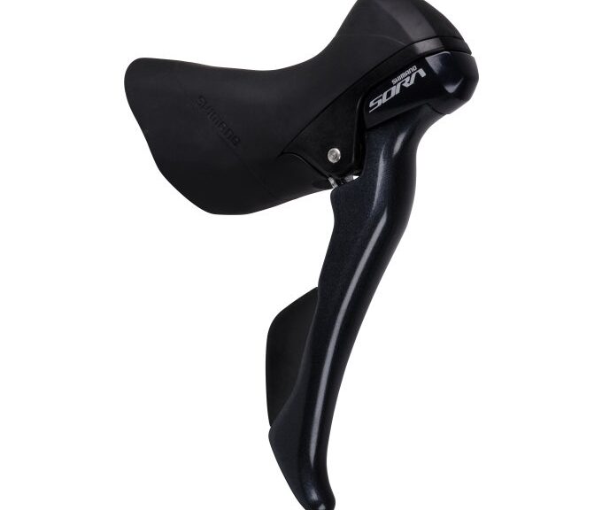 Versteller (rechts) met remhendel 9 speed Shimano Sora ST-R3000 - zwart