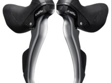 Versteller-/remhendelset 2 x 8 speed Shimano Claris ST-R2000 - grijs/zwart