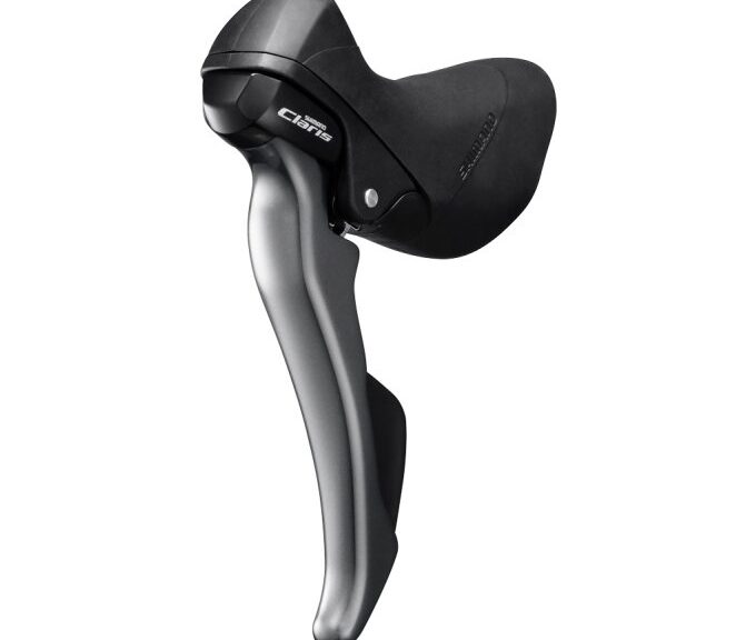 Versteller (links) met remhendel 2 speed Shimano Claris ST-R2000 - grijs/zwart