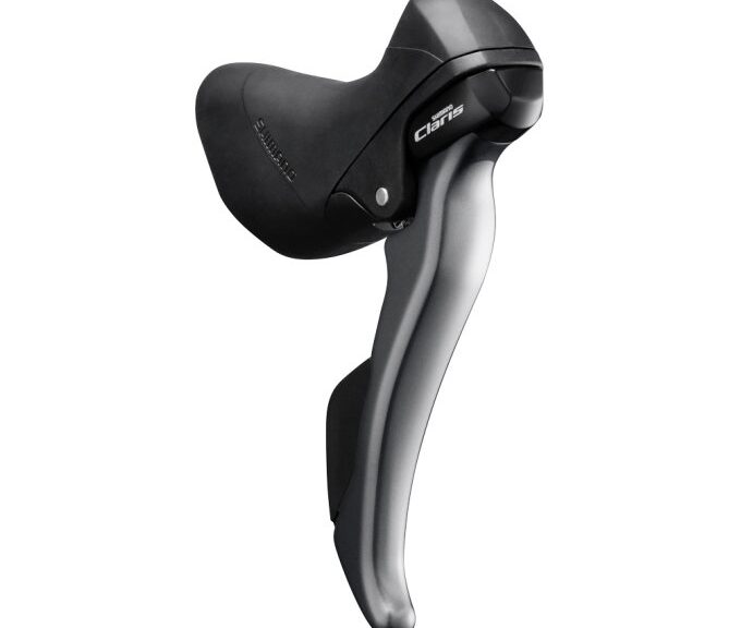 Versteller (rechts) met remhendel 8 speed  Shimano Claris ST-R2000 - grijs/zwart