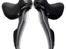 Versteller-/remhendelset 3 x 8 speed Shimano Claris ST-R2000 - grijs/zwart