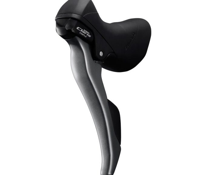 Versteller (links) met remhendel 3 speed Shimano Claris ST-R2030 - grijs/zwart