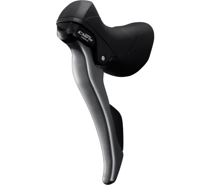 Versteller (links) met remhendel 3 speed Shimano Claris ST-R2030 - grijs/zwart