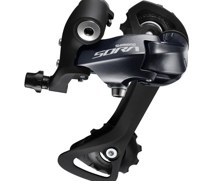 Achterderailleur 9-speed Shimano Sora RD-3000 GS Top Normal - zwart