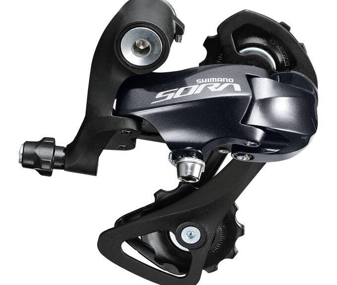 Achterderailleur 9-speed Shimano Sora RD-3000 SS top normal - zwart