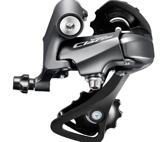 Achterderailleur 8-speed Shimano Claris RD-2000 SS Top Normal - grijs