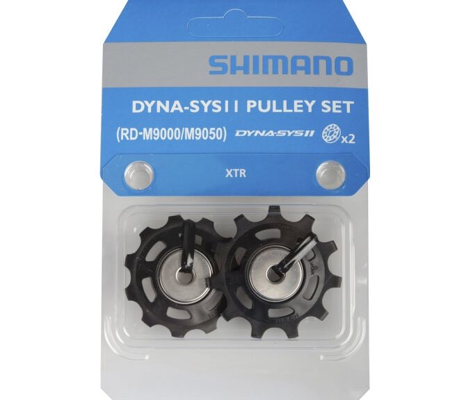 Derailleurwielset Shimano XTR RD-M986, RD-M985, RD-M981, RD-M980, RD-M820