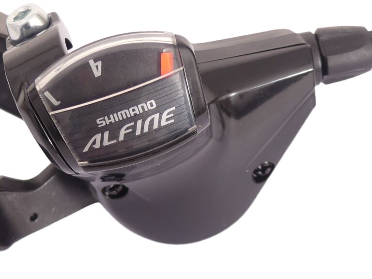 Versteller (rechts) 8 speed Shimano Alfine S7000 - zwart