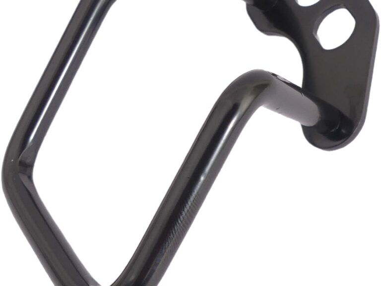 Derailleurbeschermer Mirage - kort model - zwart