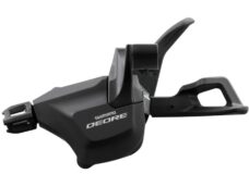 Versteller (links) 2/3 speed Shimano Deore SL-M6000 I-Spec - zwart