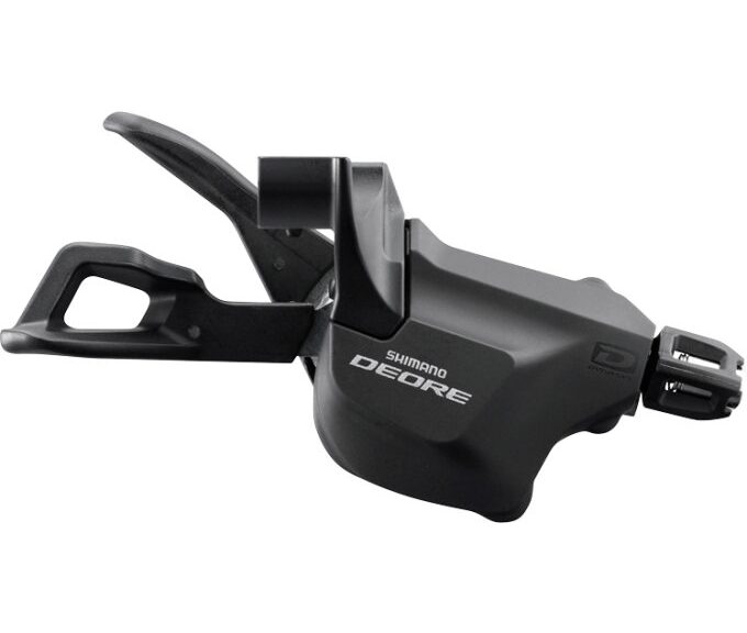 Växelreglage (höger) 10-växlad Shimano Deore SL-M6000 I-Spec - svart