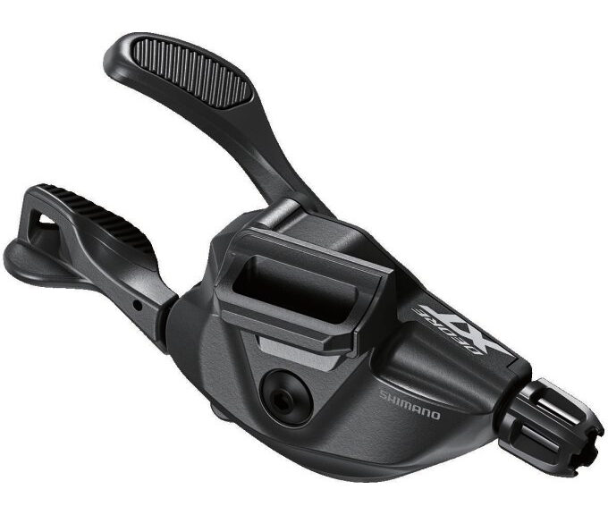 Versteller (rechts) 12 speed Shimano Deore XT SL-M8100 I-Spec EV - zwart