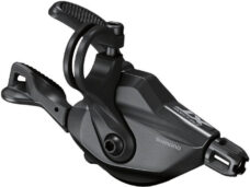 Versteller (rechts) 12 speed Shimano Deore XT SL-M8100 - zwart