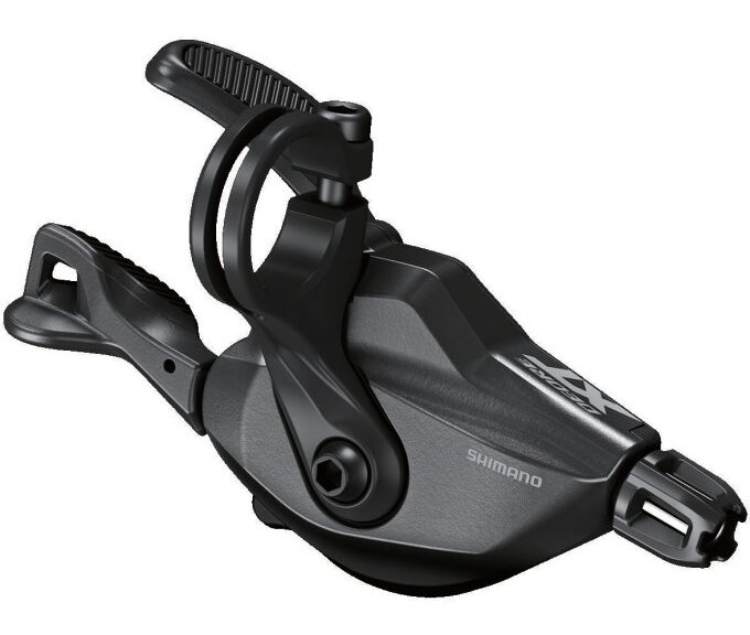 Versteller (rechts) 12 speed Shimano Deore XT SL-M8100 - zwart