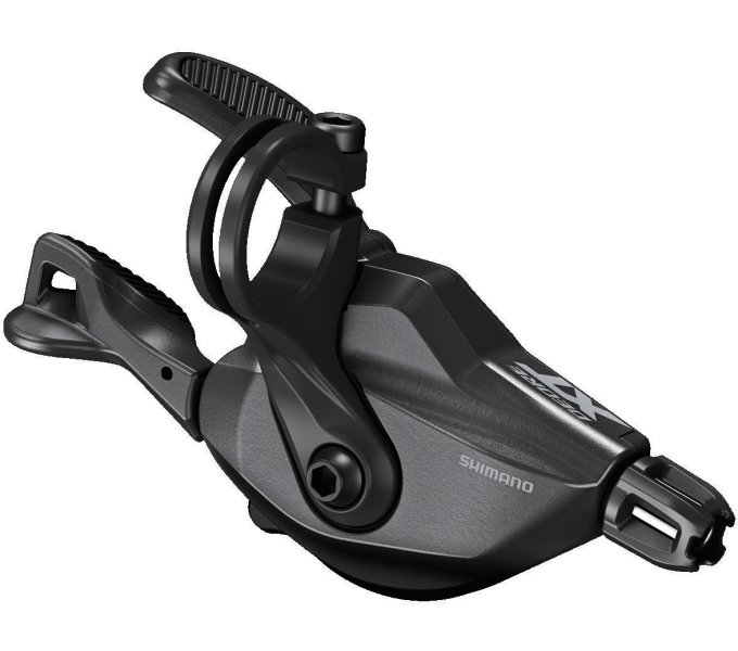 Versteller (rechts) 12 speed Shimano Deore XT SL-M8100 - zwart