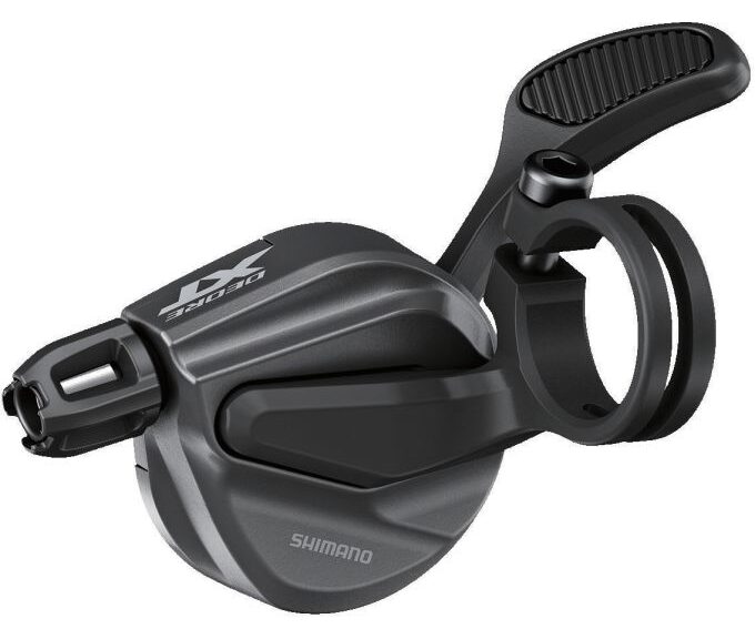 Versteller (links) 2 x12 speed Shimano Deore XT SL-M8100 - zwart