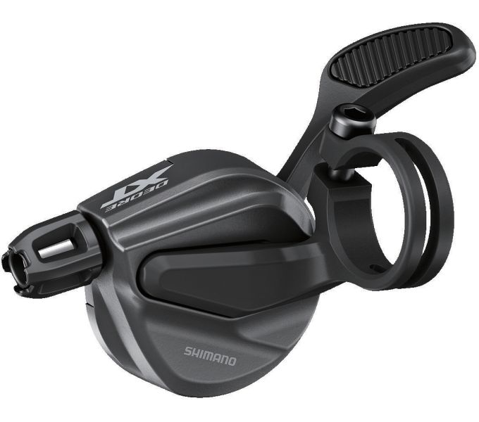 Versteller (links) 2 x12 speed Shimano Deore XT SL-M8100 - zwart
