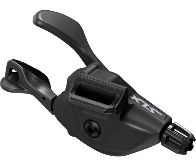 Versteller (rechts) 12 speed Shimano SLX SL-M7100 I-Spec EV - zwart