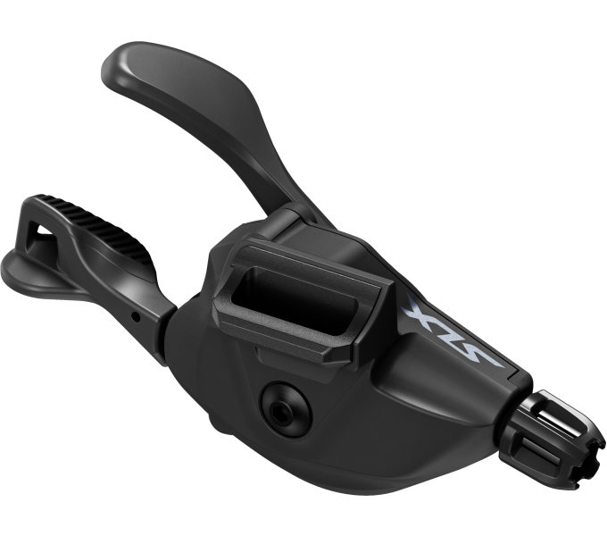 Versteller (rechts) 12 speed Shimano SLX SL-M7100 I-Spec EV - zwart