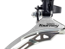 Voorderailleur 3 x 6/7 speed 3 x 6/7V Shimano Tourney FD-TY300 down swing/top pull - hoge klem 28