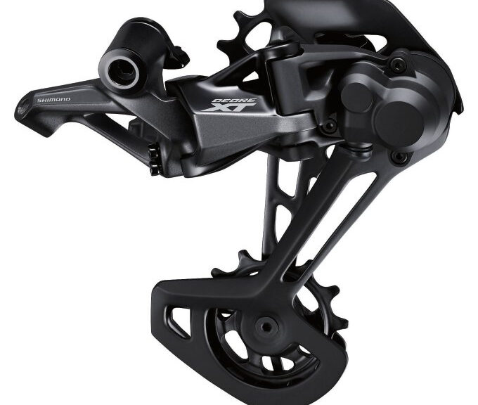 Achterderailleur 12 speed Shimano Deore XT M8100 SGS - direct mount - zwart