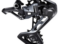 Achterderailleur 12-speed Shimano SLX M7100 SGS - direct mount - zwart
