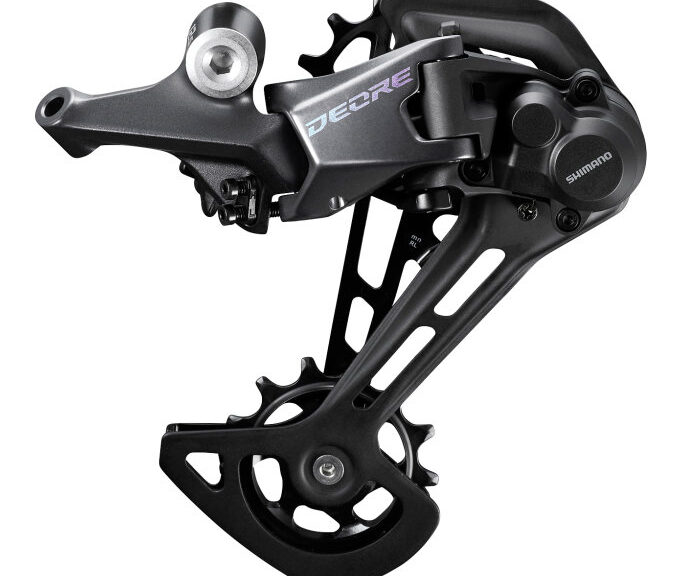 Achterderailleur 12-speed Shimano Deore M6100 SGS - direct mount - zwart