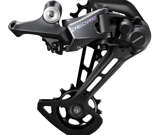 Achterderailleur 12-speed Shimano Deore M6100 SGS - direct mount - zwart (werkplaatsverpakking)