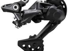 Achterderailleur 10/11-speed Shimano Deore M5120 SGS - directe montage - zwart