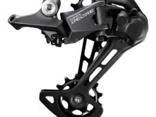 Achterderailleur 11-speed Shimano Deore M5100 SGS - directe montage - zwart