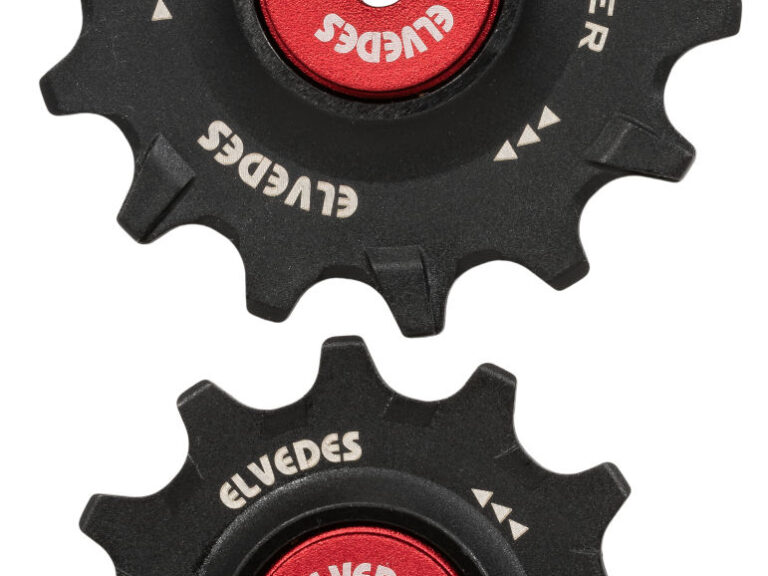 Derailleurwieltjes 1 x 12 en 1 x 14 tands Elvedes SRAM Force / Red eTap AXS narrow/wide