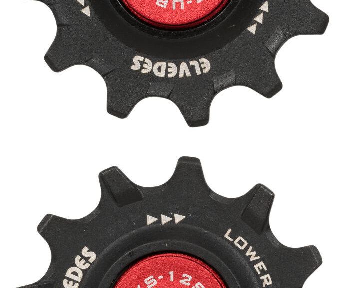 Derailleurwieltjes 2 x 12 tands Elvedes SRAM Force / Red eTap AXS narrow / wide