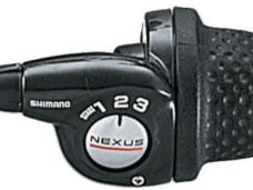 Draaiversteller Shimano Nexus 3 SL-3S35E incl. kabels