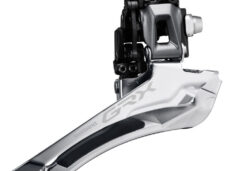 Voorderailleur 2 x 11-speed Shimano GRX FD-RX810 down pull - direct mount 46-50T - Zwart/Zilver