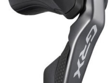 Versteller (links) met remhendel 2x11 speed Shimano GRX Di2 ST-RX815