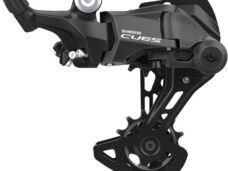 Achterderailleur 9 speed Shimano CUES RD-U4000  - met middellange kooi - Zwart
