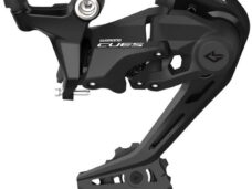 Achterderailleur 9 speed Shimano CUES RD-U4020 - met lange kooi - Zwart