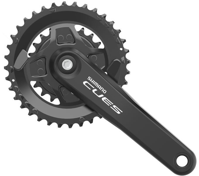 Crankstel 2 x 9/10/11 speed Shimano CUES FC-U4000 met 170 mm crankarm 36-22 tands (3mm opliggend)