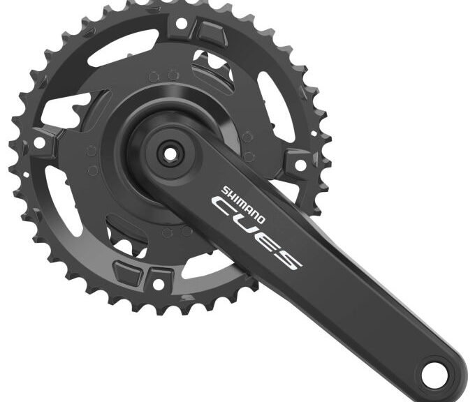Crankstel 2 x 9/10/11 speed Shimano CUES FC-U4000 met 170 mm crankarm 40-26 tands