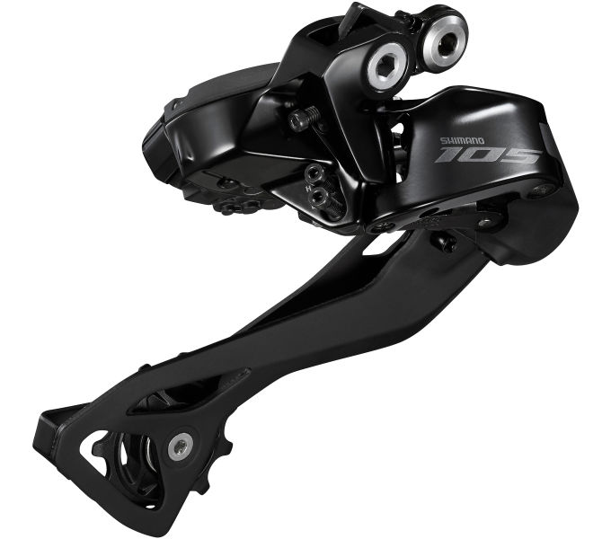 Achterderailleur 12 speed Shimano 105 Di2 RD-R7150 - direct mount - Zwart - Afbeelding 2